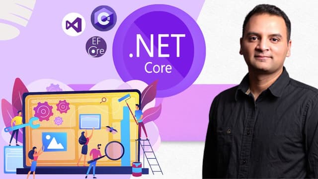 Build ASP.NET Core Web API - Scratch To Finish (.NET8)