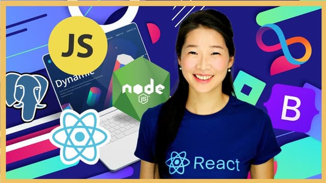 The complete 2024 Web Development Bootcamp (React, JavaScript, Node, SQL, Git)